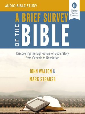 cover image of A Brief Survey of the Bible
